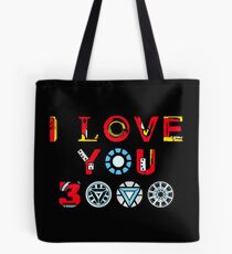 Ich liebe dich 3000 v3 Tote Bag
