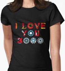 I Love You 3000 v3 Women's Fitted T-Shirt