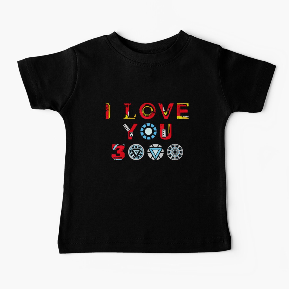 I Love You 3000 v3 Baby T-Shirt