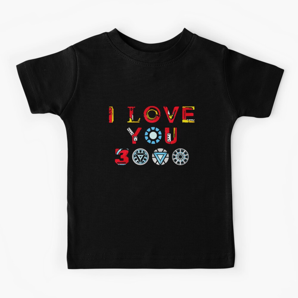 I Love You 3000 v3 Kids T-Shirt
