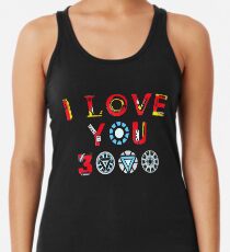 Camiseta con espalda nadadora Te amo 3000 v3