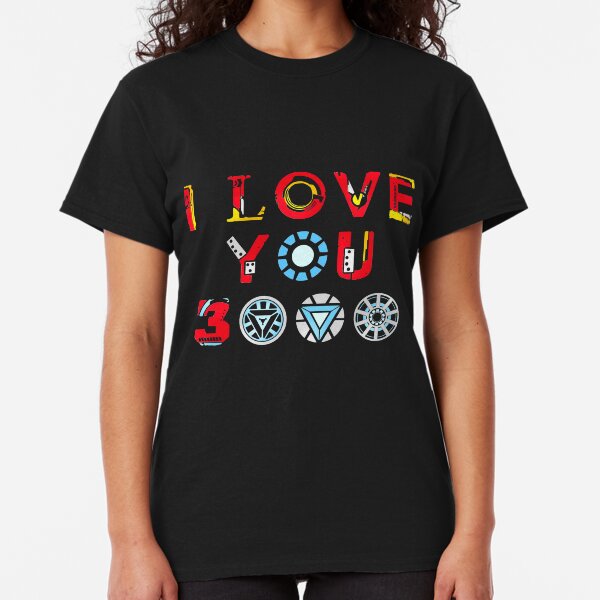I Love You 3000 v3 Classic T-Shirt
