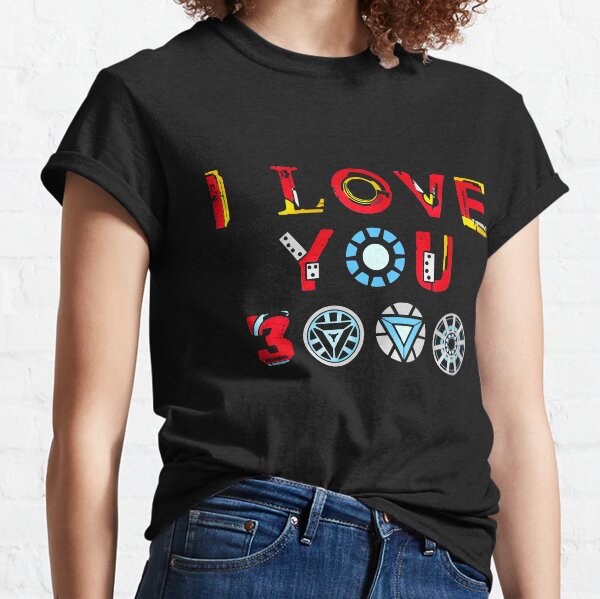 Je t'aime 3000 v3 T-shirt classique
