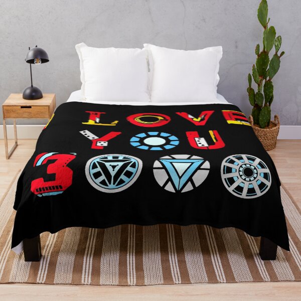 I Love You 3000 v3 Throw Blanket