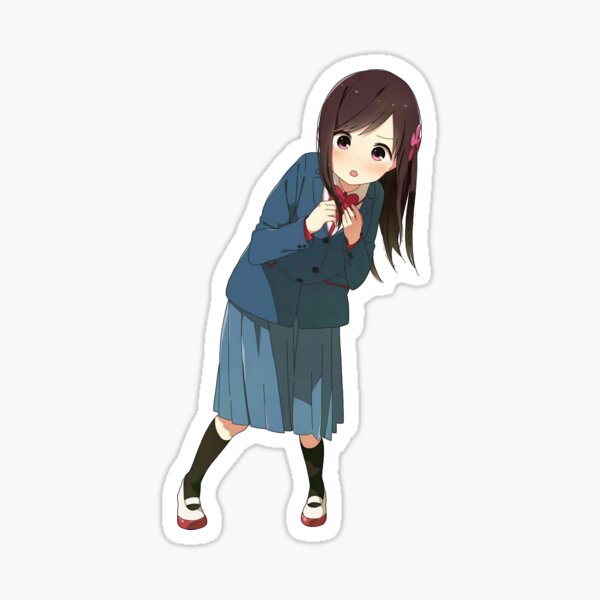 Hitoribocchi no Marumaru Seikatsu Sticker for Sale by keonnyx