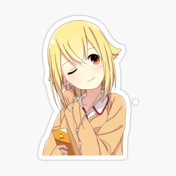 Hitoribocchi no Marumaru Seikatsu | Sticker