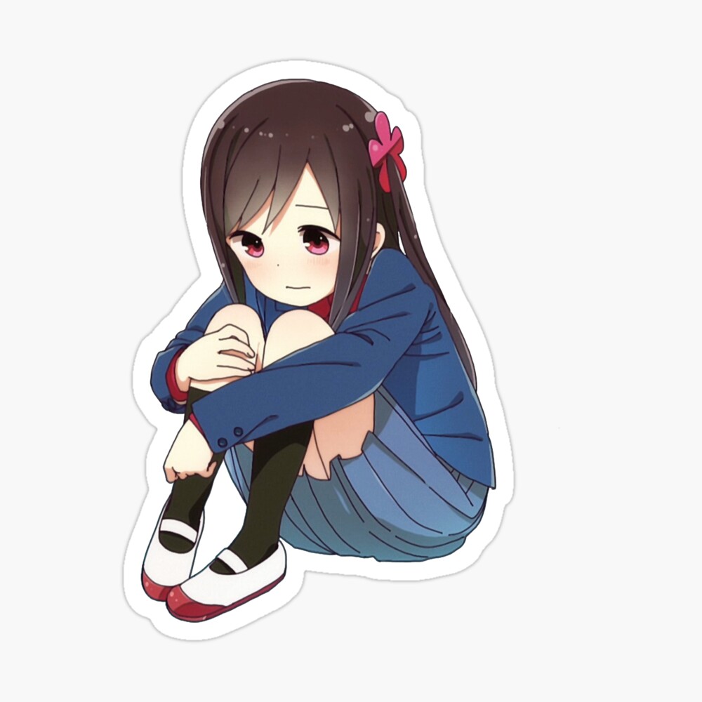 Bloom Into You - Yagate Kimi ni Naru Sticker for Sale by keonnyx