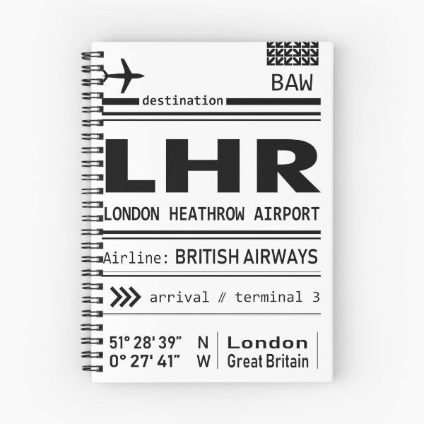 Item preview, Baggage day London designed and sold by Froeschchen.