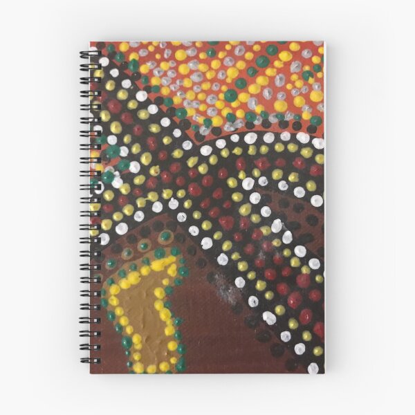 Item preview, Aboriginal dot art - wondering foot designed and sold by Melchime.