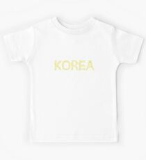 Camiseta para niños Korea