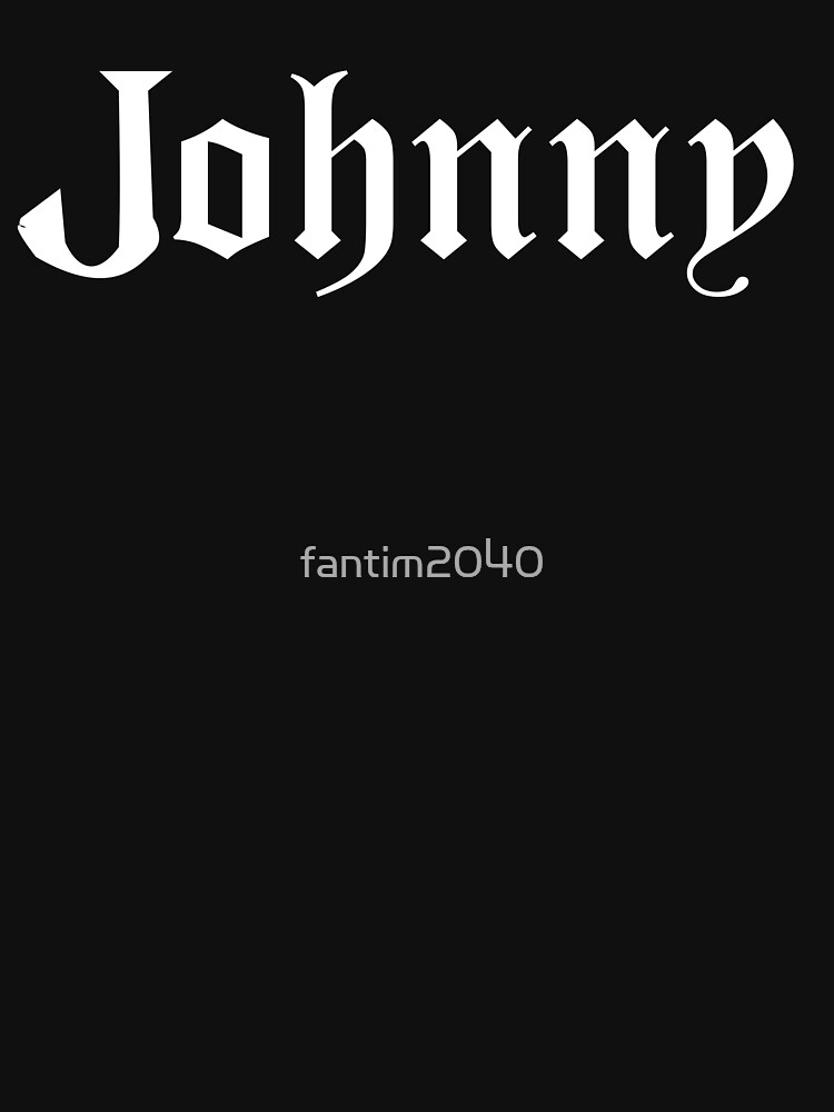 "Johnny Cage Tattoo" Tshirt by fantim2040 Redbubble