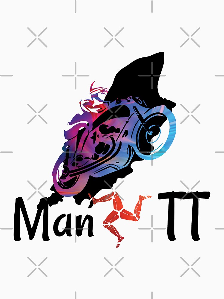 Isle of Man Manx TT Racer by tribbledesign