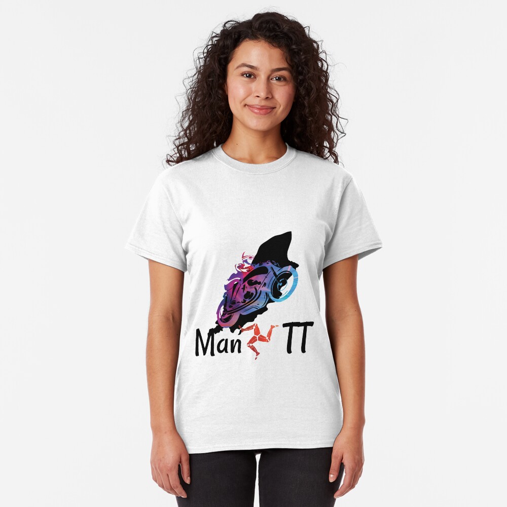 Isle of Man Manx TT Racer Classic T-Shirt