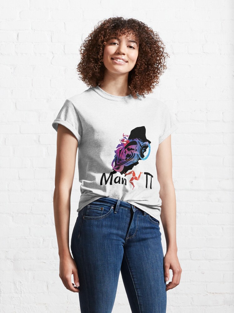 Alternate view of Isle of Man Manx TT Racer Classic T-Shirt
