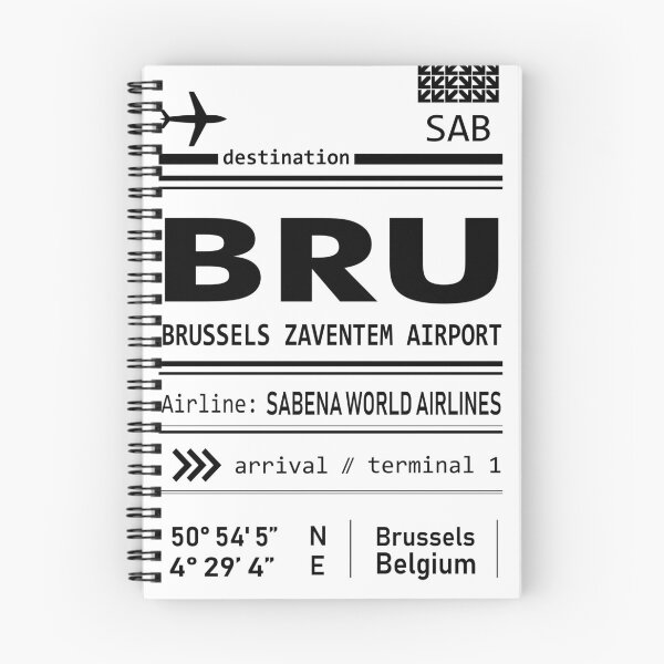 Item preview, Dia de equipaje Bruselas designed and sold by Froeschchen.