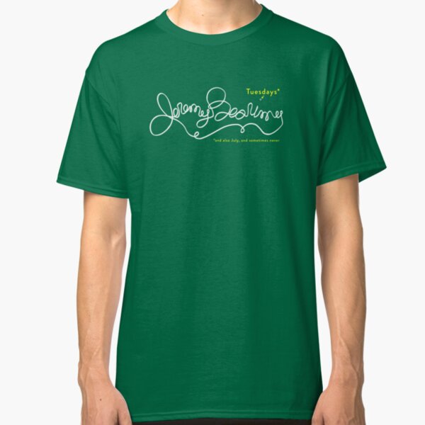 Jeremy Bearimy in white (with notation) Classic T-Shirt