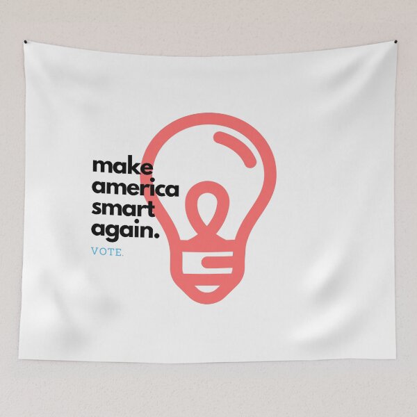 Item preview, Make America Smart Again Series | Vote. Orange designed and sold by Forcemajeurity.