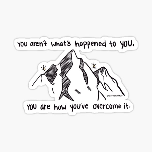 Item preview, How You've Overcome designed and sold by crystaldraws.