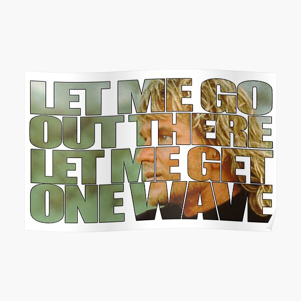 ONE LAST WAVE SWAZYE! Poster