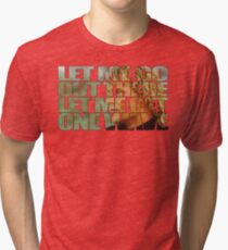 ONE LAST WAVE SWAZYE! Tri-blend T-Shirt