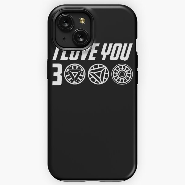 I Love You 3000 iPhone Cases for Sale Redbubble