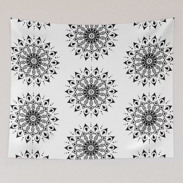 Item preview, Celtic Knot Lotus Mandala - Light designed and sold by kernowerno.