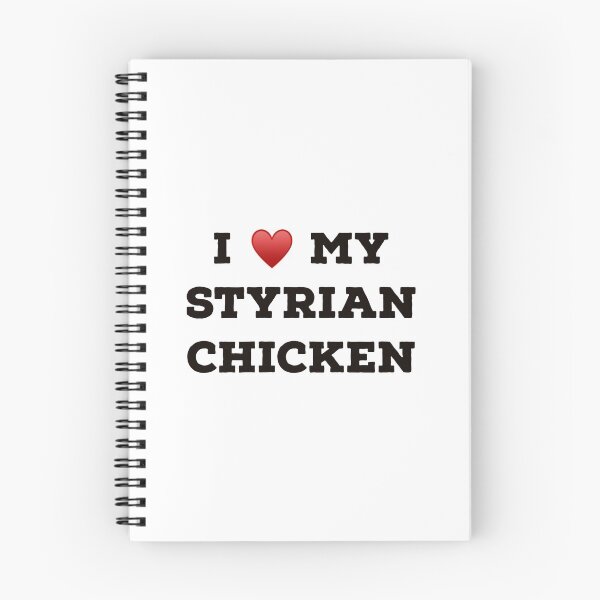 Item preview, I Love My Styrian Chicken designed and sold by Yviemakes.