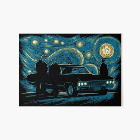Aperçu de l'œuvre Nuit surnaturelle créée et vendue par TodakTees.
