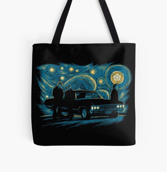 Item preview, Supernatural Night designed and sold by TodakTees.
