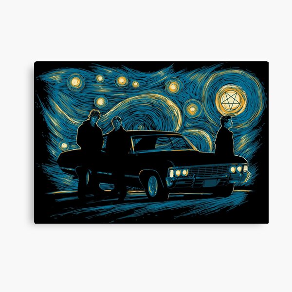 Item preview, Supernatural Night designed and sold by TodakTees.