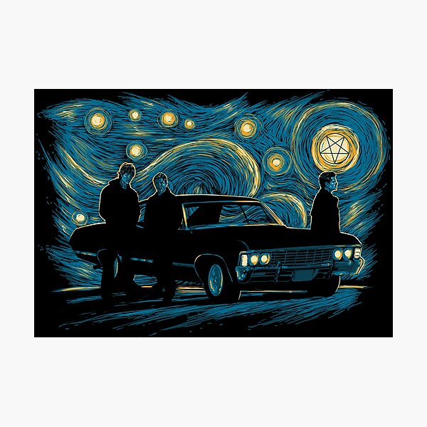 Supernatural Night Photographic Print