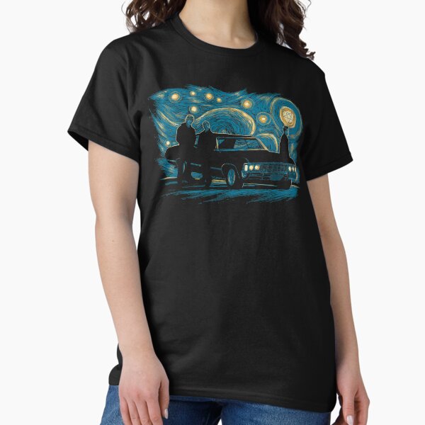Item preview, Supernatural Night designed and sold by TodakTees.