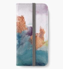 Abstract Birth iPhone Wallet/Case/Skin