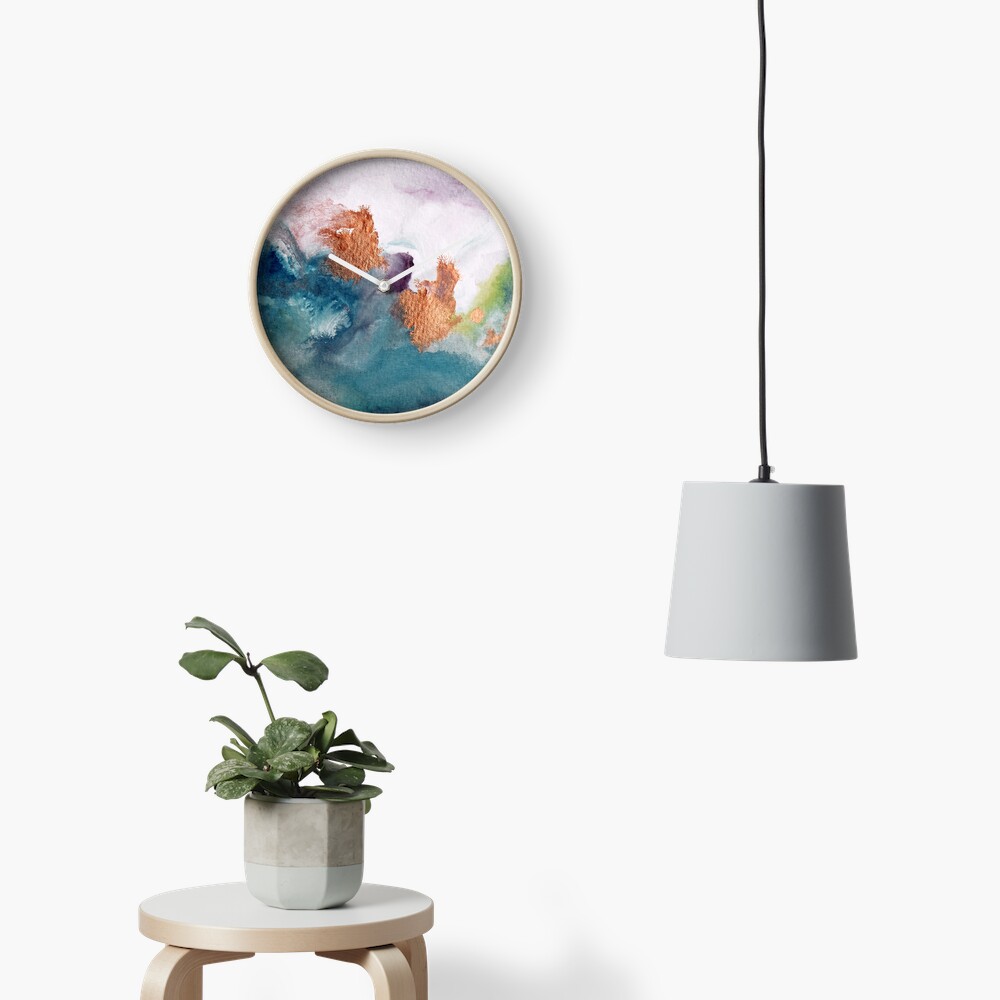 Abstract Birth Clock