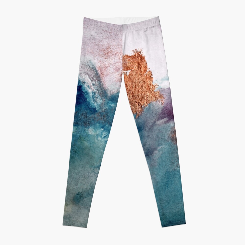 Abstract Birth Leggings