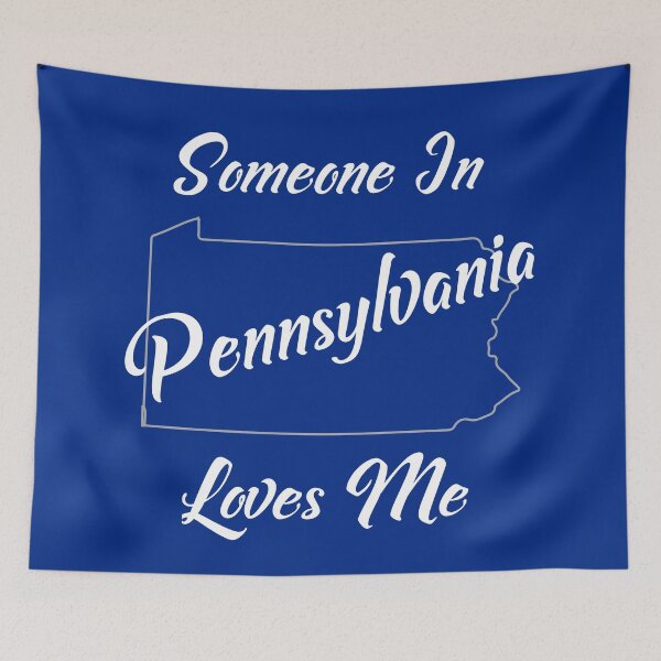 Item preview, Someone In Pennsylvania Loves Me designed and sold by jutulen.