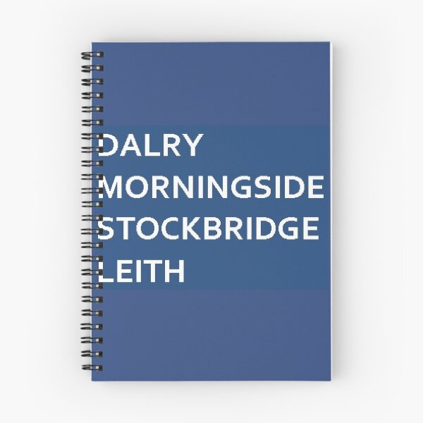 Item preview, Edinburgh Neighbourhoods designed and sold by DRS-Edinburgh.