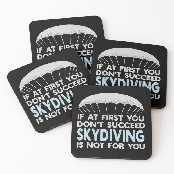 Item preview, Skydiving Is Not For You designed and sold by DeadRight.