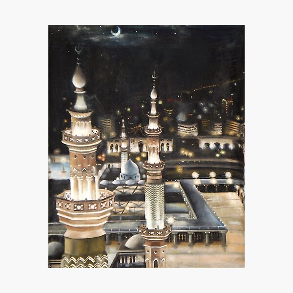 Item preview, the mosque designed and sold by Lubna.
