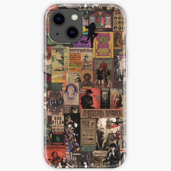 Rock n' Roll Stories II iPhone Soft Case