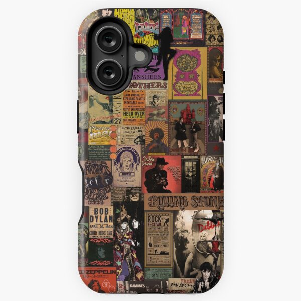Vista previa del artículo con la obra «Historias de rock n'roll II», diseñado y vendido por Tania Bekta.