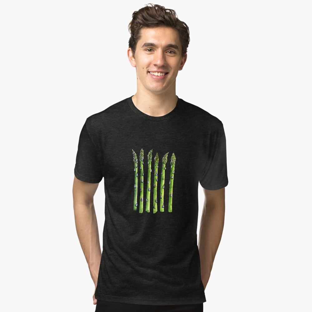 Item preview, Tri-blend T-Shirt designed and sold by purplesparrow.