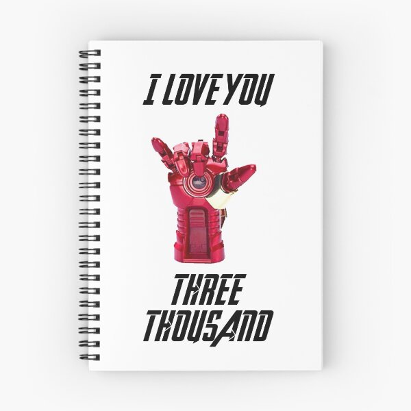 Item preview, I love you 3000 designed and sold by alycat29.