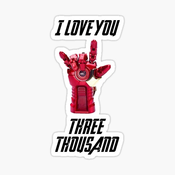Item preview, I love you 3000 designed and sold by alycat29.