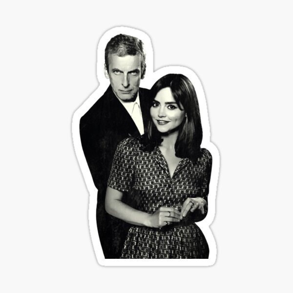 Dr. and Mrs. Oswald Sticker