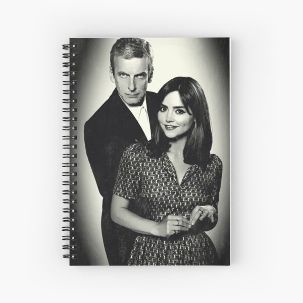 Dr. and Mrs. Oswald Spiral Notebook