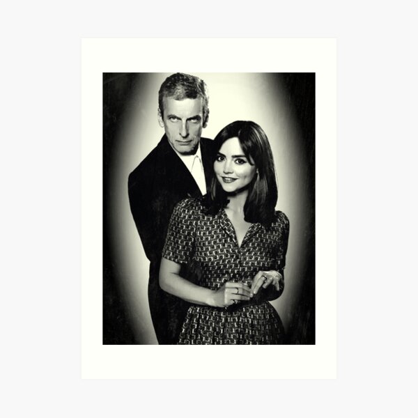 Dr. and Mrs. Oswald Art Print