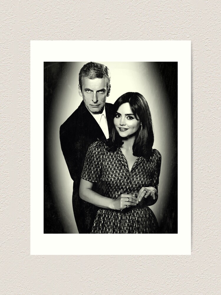 Alternate view of Dr. and Mrs. Oswald Art Print