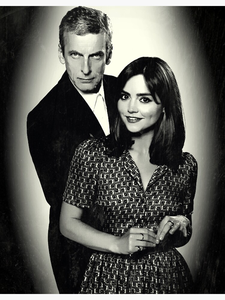 Dr. and Mrs. Oswald by ponderingtaylor