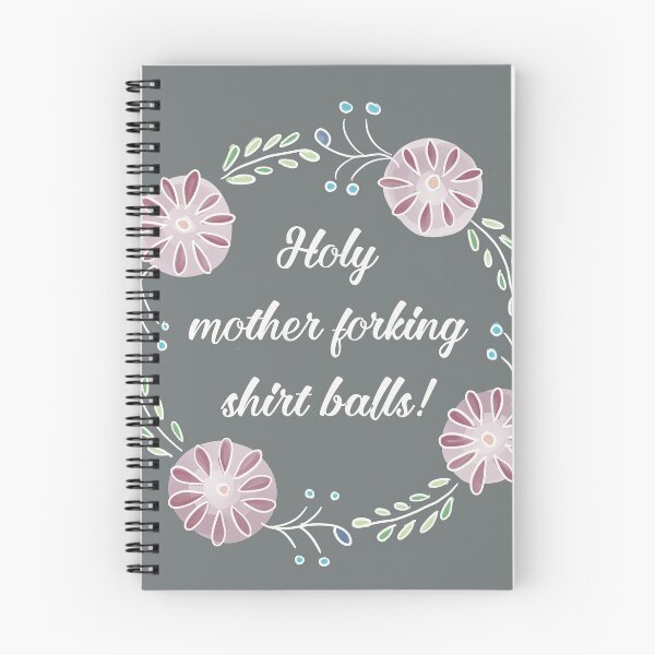 Item preview, Holy mother forking shirt balls!  - The Good Place designed and sold by nerdydesigns.